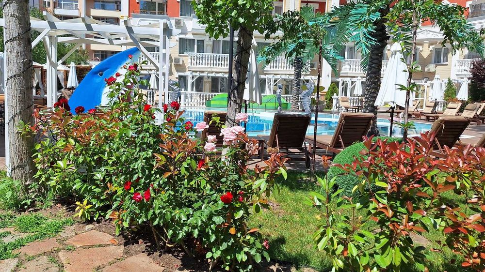 Дава се под наем Двустаен апартамент в к.к. Слънчев бряг - 56 кв.м за 350 € - Снимка #21