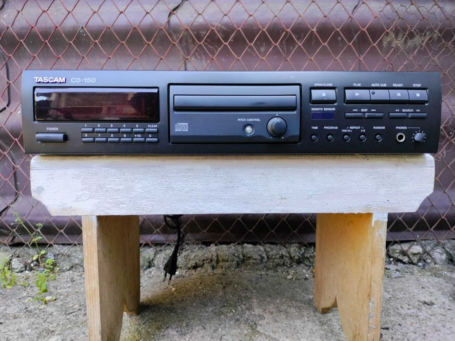 tascam de top transport inclus