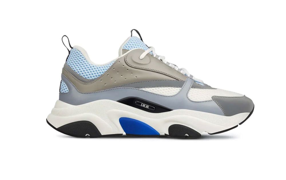 DIOR B22 "Sky Blue & Grey"