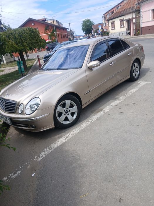 Mercedes E270 diesel