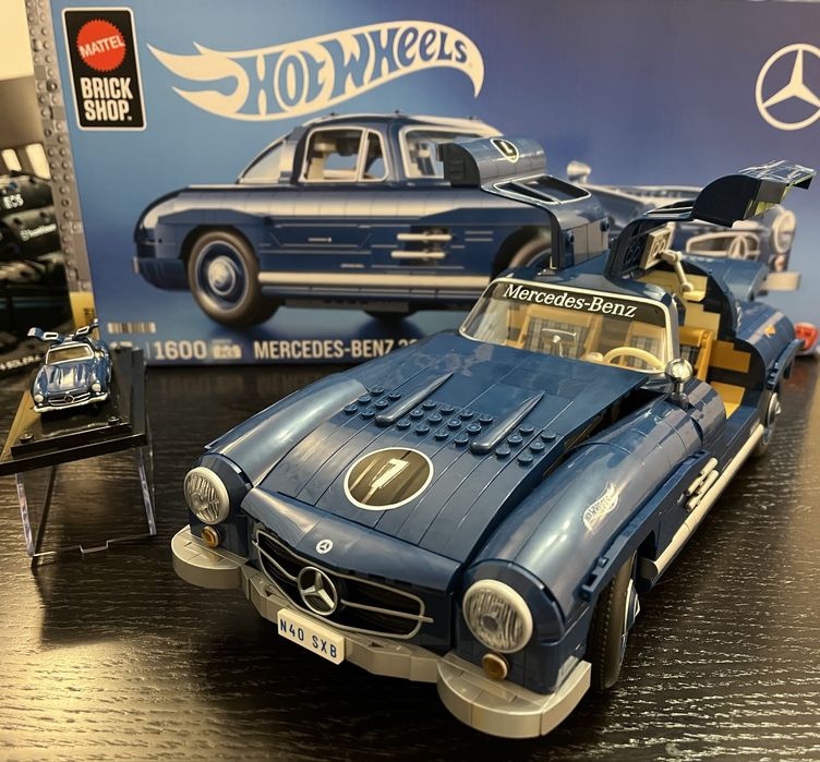 Hot wheels Mercedes
