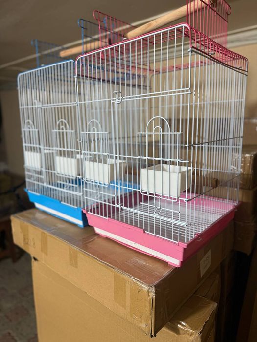 Клетки для попугаев