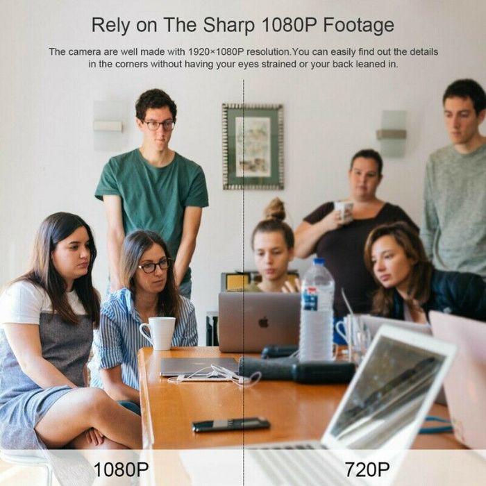 Camera supraveghere IP WIFI HD 1080P 3.6mm 2.0MP, Detectare miscare!