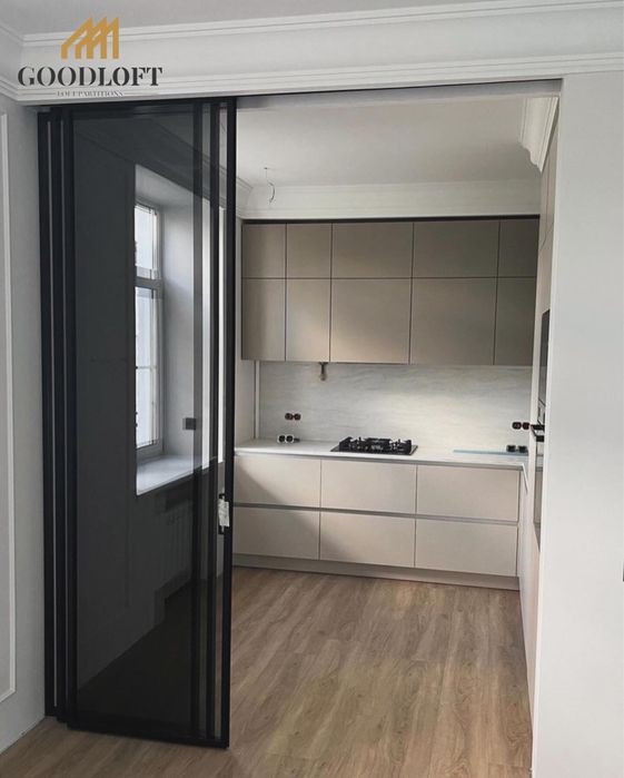 Перегородки, Раздвижной. Лофт,Loft eshiklar