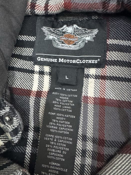 Мъжка риза HARLEY  DAVIDSON . Размер L