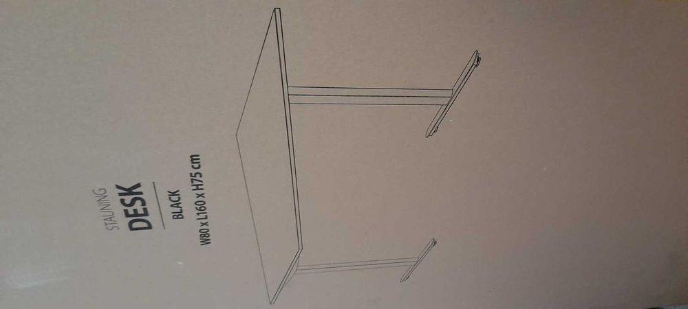 Бюро STAUNING черно