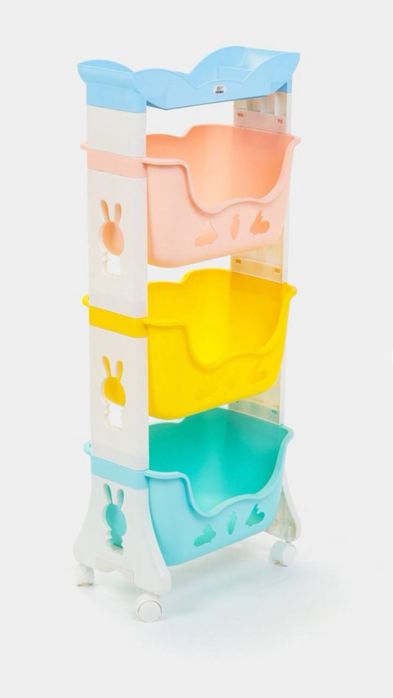 Стеллаж в детскую комнату