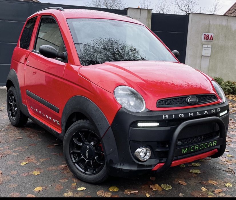 Microcar Mgo Highland 2016