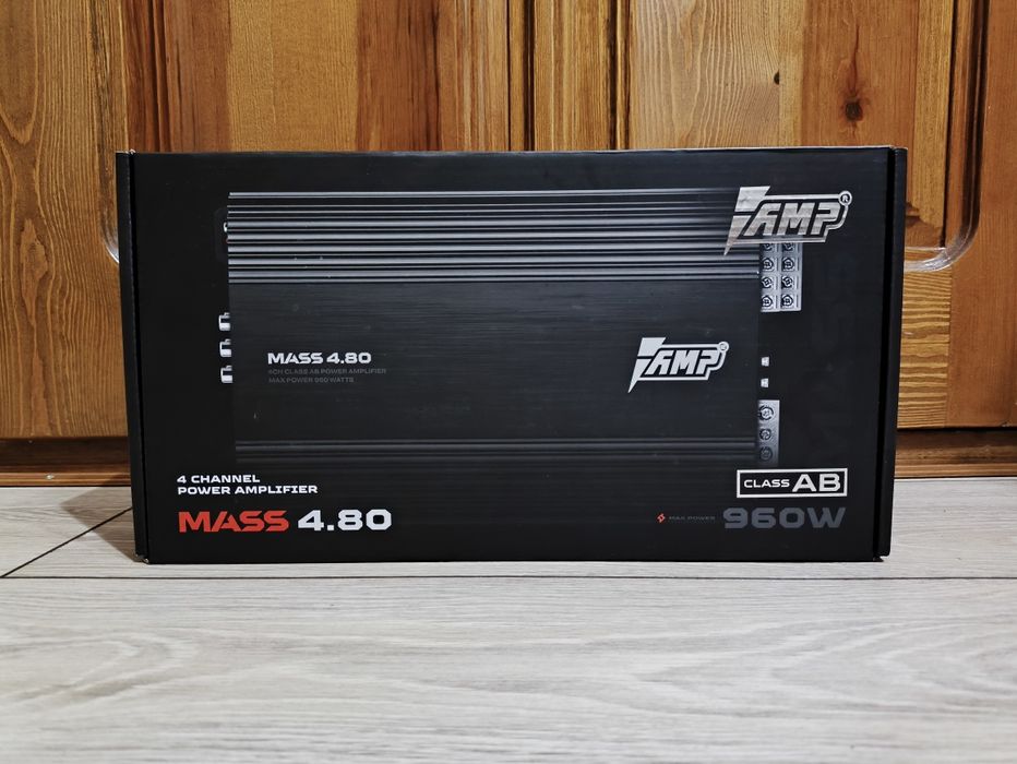 Усилитель AMP Mass 4.80 Новый.