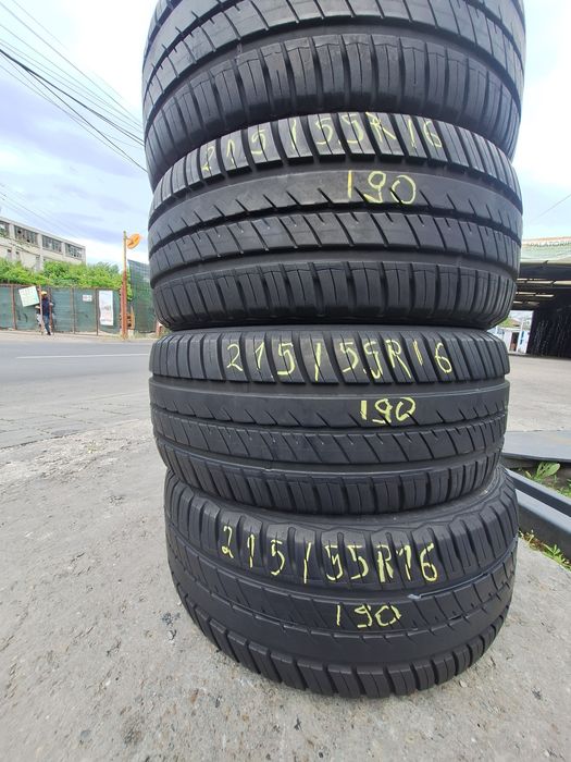 4 anvelope vara 215/55r16 Kelly Montaj Gratuit
