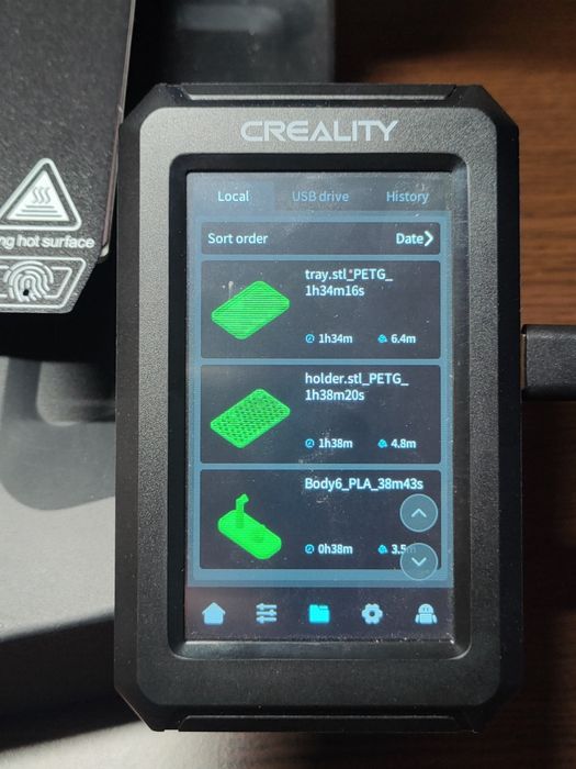 Imprimantă 3D Creality Ender-3 V3 SE + Nebula Pad, cameră, hotend 300 °C