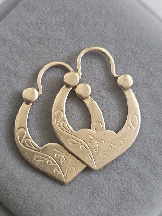 Советские серьги 583СССР