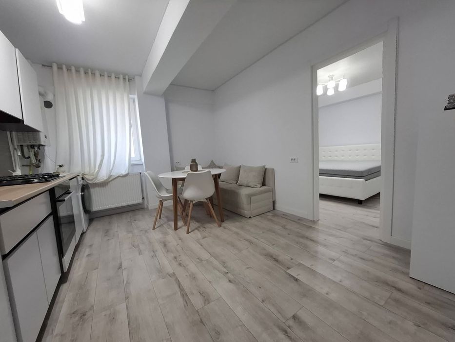 Apartament 1 cameră 38,2 mp Bucium, Vișan