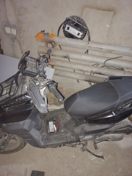 Продаётся мопед.