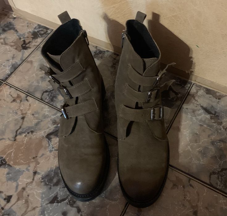 Боти - естествена кожа