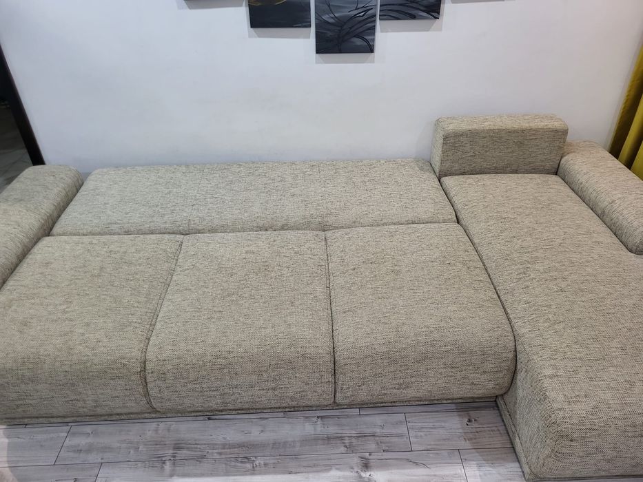 Canapea coltar living extensibil