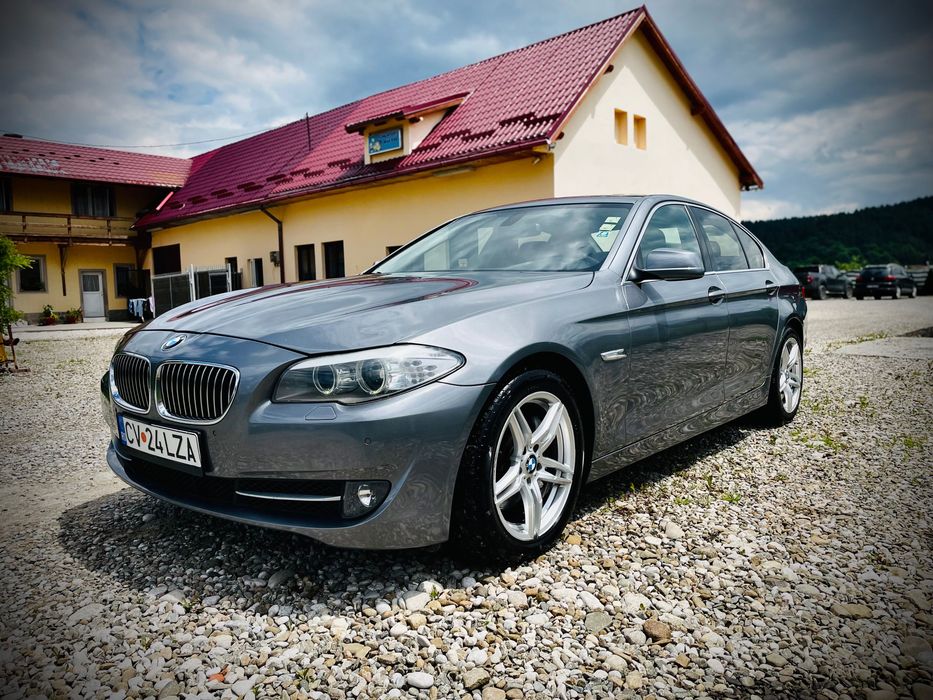 BMW 5 Series 2012 — imagine 4