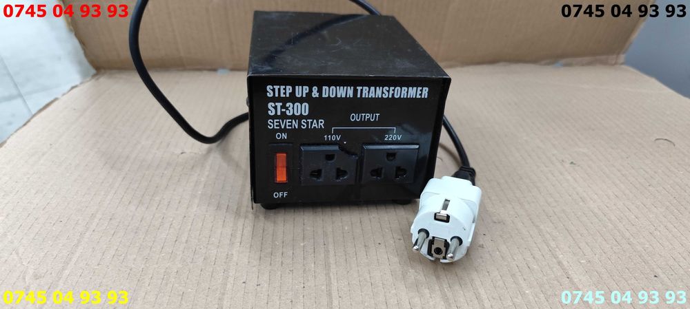 transformator 110v 300w step UP si DOWN cu proba
