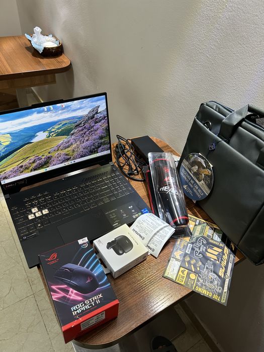 Ноутбук Игровой ASUS TUF GAMING