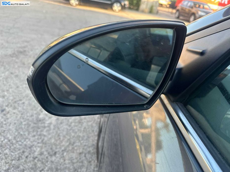 Oglinda Electrica Stanga cu Pliere Rabatare Rabatabila Hyundai Ioniq 2016 - 2019 Culoare YT3 Stardust Gray [K6466]