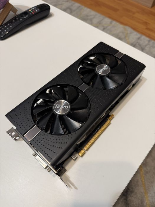 Placa video Sapphire Nitro+ RX 580 4GB