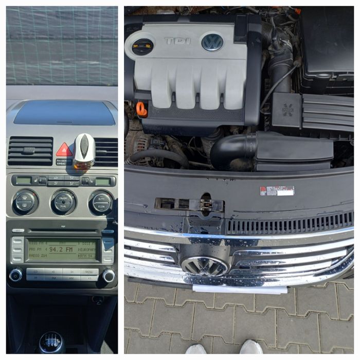 Volkswagen TOURAN 1.9 TDI 2008
