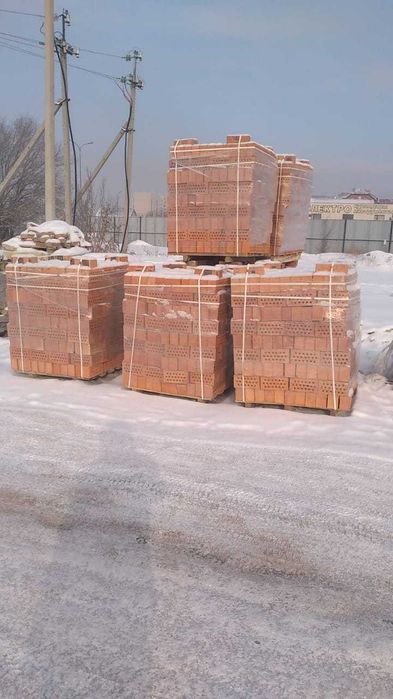 Кирпич силикатный