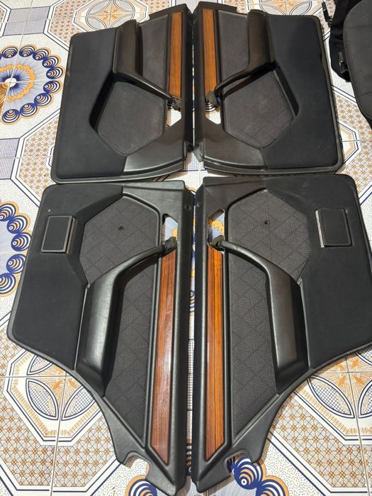 Салон w124 елка