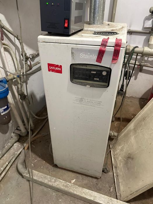 Котел на жидком топливе