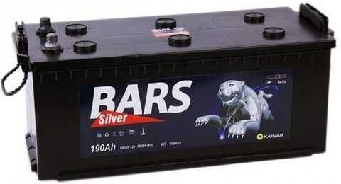 Аккумуляторы  с доставкой 6СТ190 BARS (КАЗАХСТАН) Конус