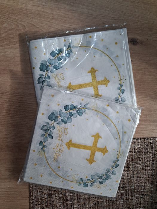 Салфетки за Кръщене