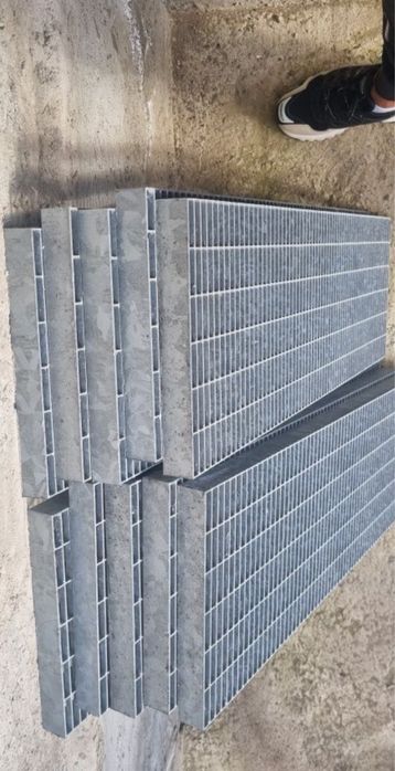 trepte zincate pe dimensiuni