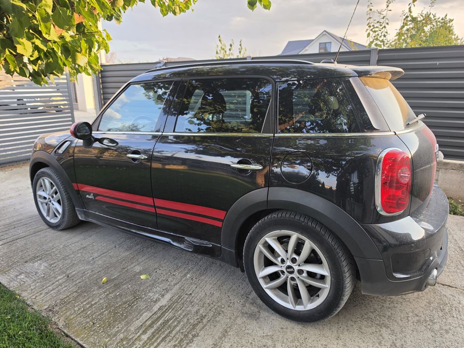 Mini Countryman John Cooper Works