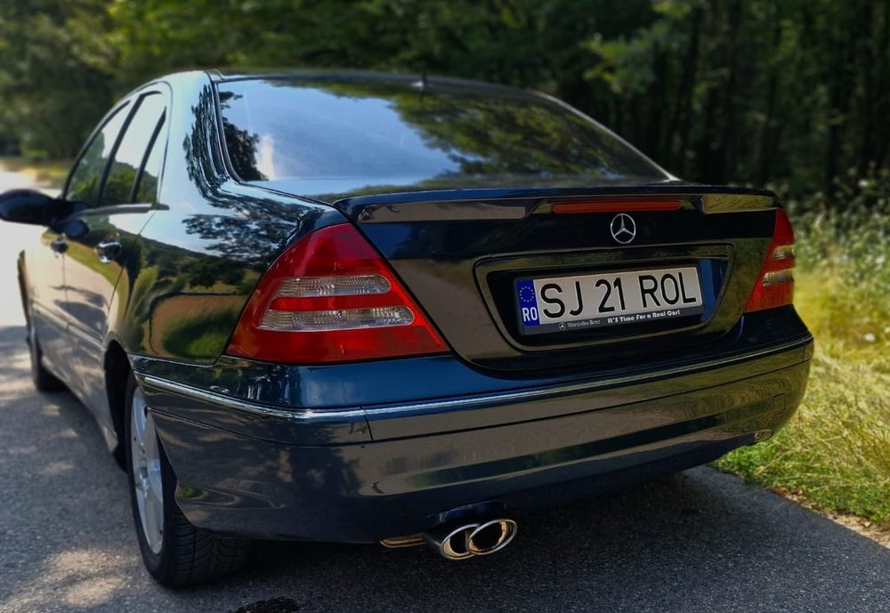 Mercedes-benz c200 kompressor