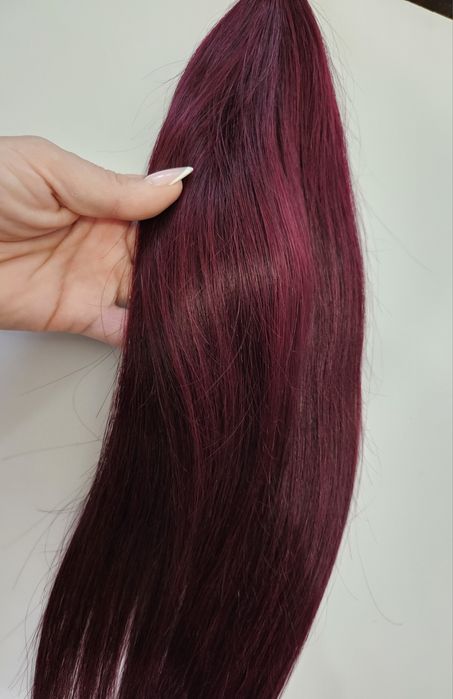 100 % естествена коса