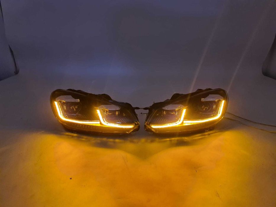 Faruri LED Golf 6 cu semnal Dinamic, Garantie 1an