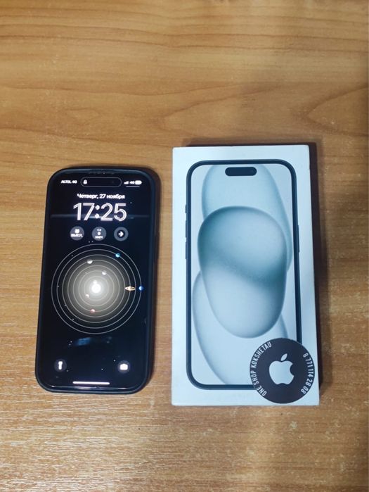 Продам Айфон 15 128ГБ 87%Акб