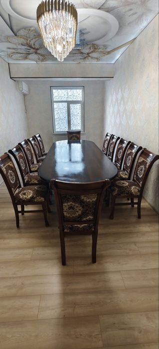 12 talik stol stul baquvvat ideal holatda