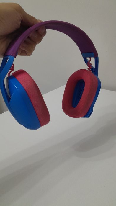 Игровые наушники Logitech G435