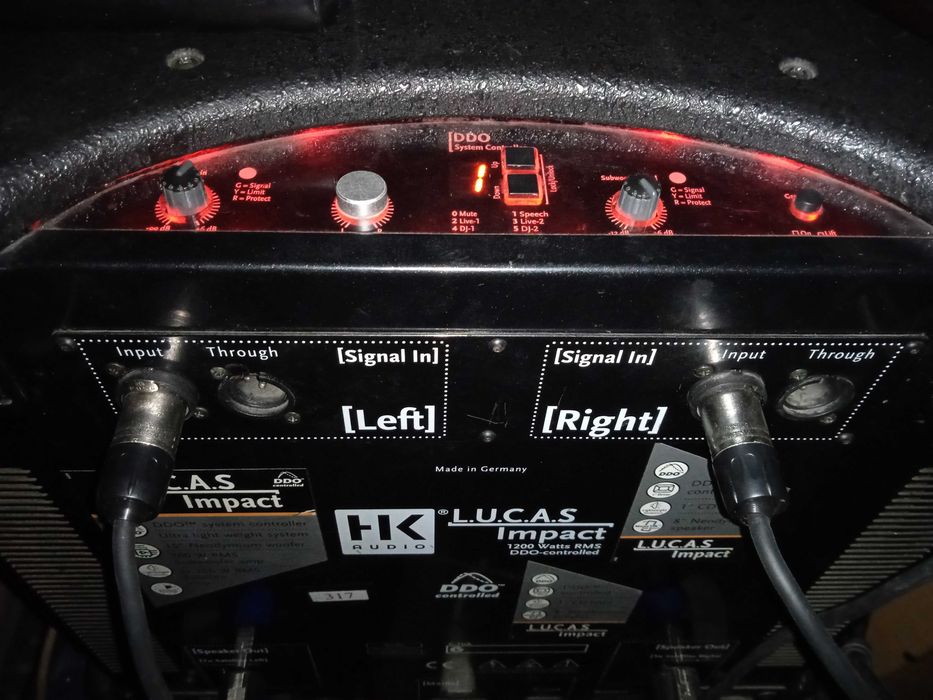 Комплект  HK Audio L.U.C.A.S. Impact System