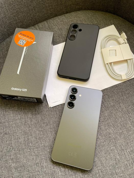 Samsung Galaxy S25, 12/128GB (Blueblack)