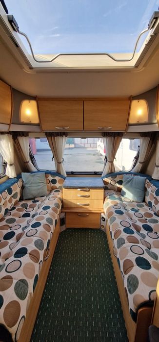 Rulota Offcamping- Mover, AC, Panouri
Rulota Swift Sterling - mover,pa