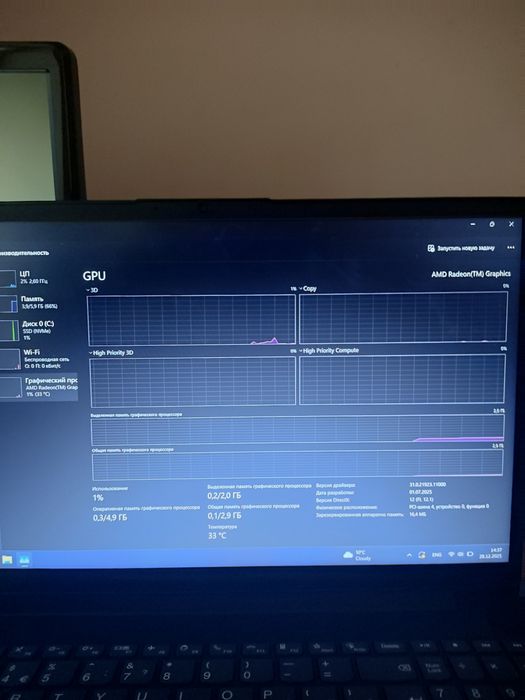 Lenova noutbuk sotiladi