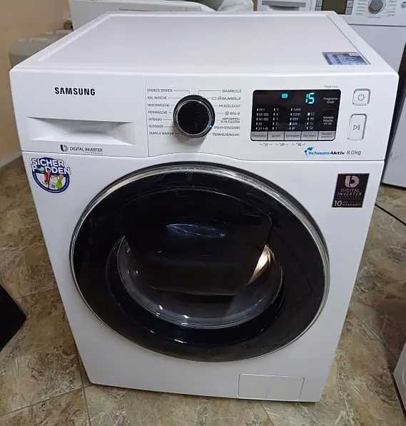 Стиральная Машина SAMSUNG 6кг до 10кг в СКИДКА + с Доставкой по городу