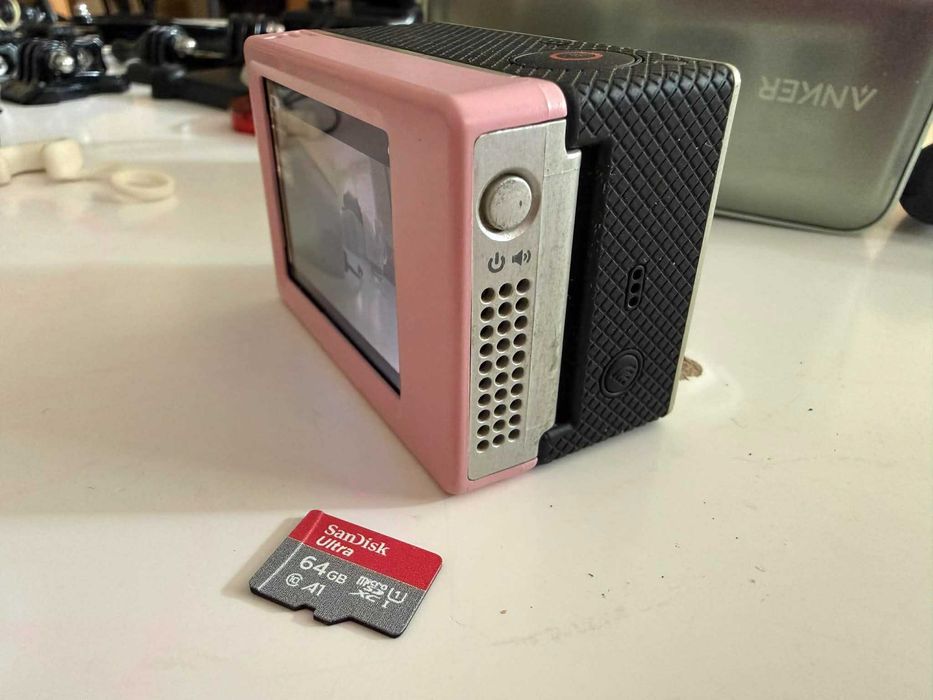 GoPro Hero 3 Silver + аксесоари + microSD карта 64Gb