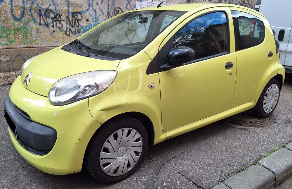 Unic proprietar, Citroen C1, an 2007, motor Toyota 1.0 (Benzina)