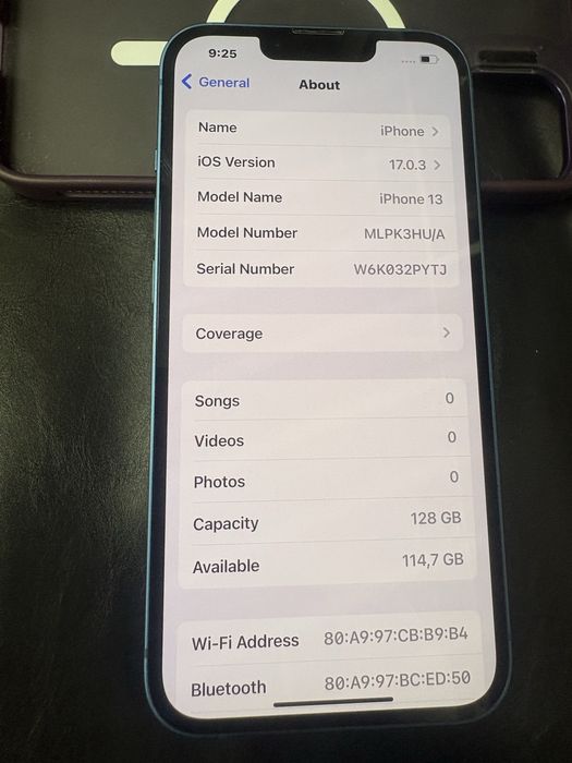 Iphone 13 128 gb