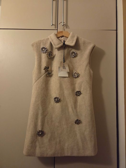 Rochie Lumina lână S/M