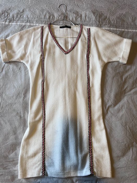 Rochie alba pentru alaptat