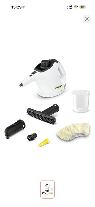 Продам пароочиститель SC 1/пароочиститель